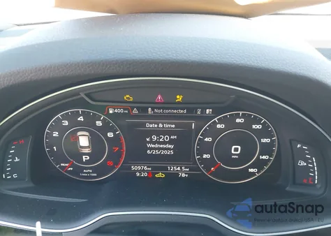 2019 Audi Q7 Premium Plus/Se Premium Plus from USA, damaged, VIN WA1LAAF77KD012284